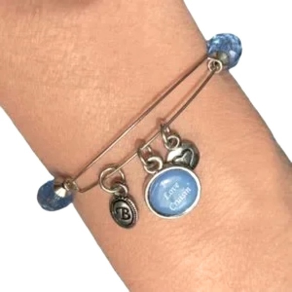 Bella Perlina NEW Cupcake & Crystals Charms for Bracelet or Necklace - Picture 7 of 8